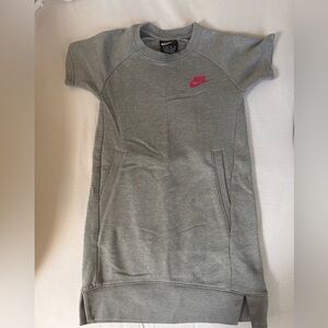 Girls Nike sweatshirt Dress